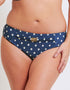 Flirtelle Salento Coast Classic Bikini Brief Polka Dot Print