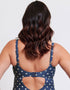 Flirtelle Salento Coast Balcony Swimsuit Polka Dot Print