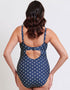 Flirtelle Salento Coast Balcony Swimsuit Polka Dot Print