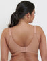 Flirtelle Spacer T-Shirt Plunge Bra Latte