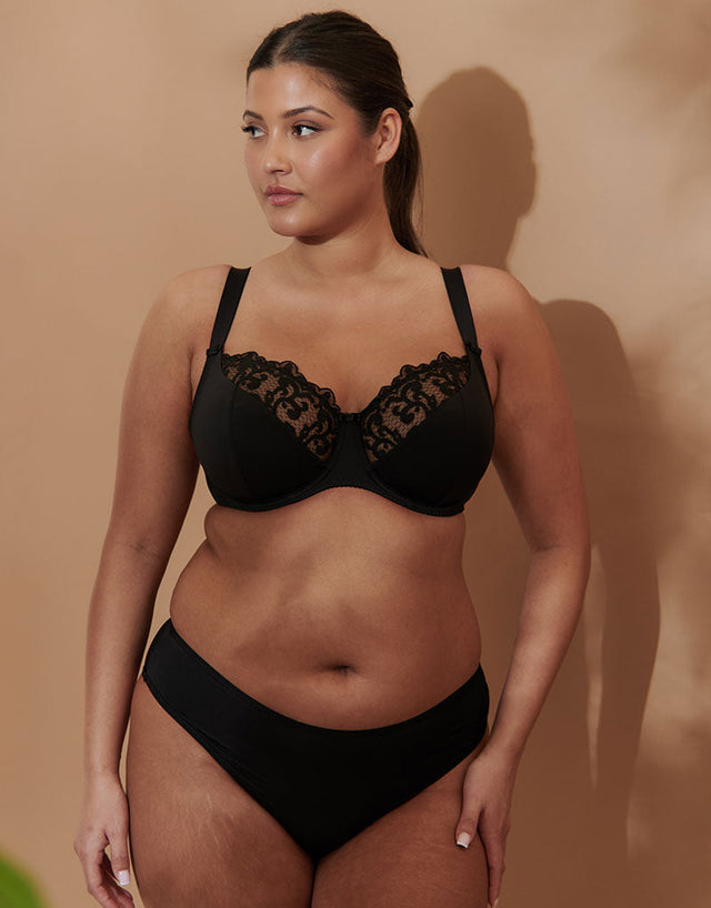 Flirtelle Everyday Brazilian Brief Black