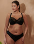 Flirtelle Everyday Brazilian Brief Black
