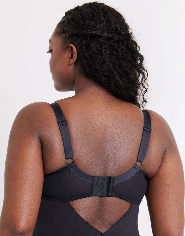 Flirtelle Swirl Balcony Body Black