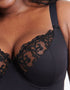 Flirtelle Swirl Balcony Body Black