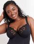 Flirtelle Swirl Balcony Body Black