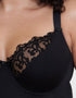 Flirtelle Swirl Balcony Body Black