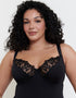 Flirtelle Swirl Balcony Body Black