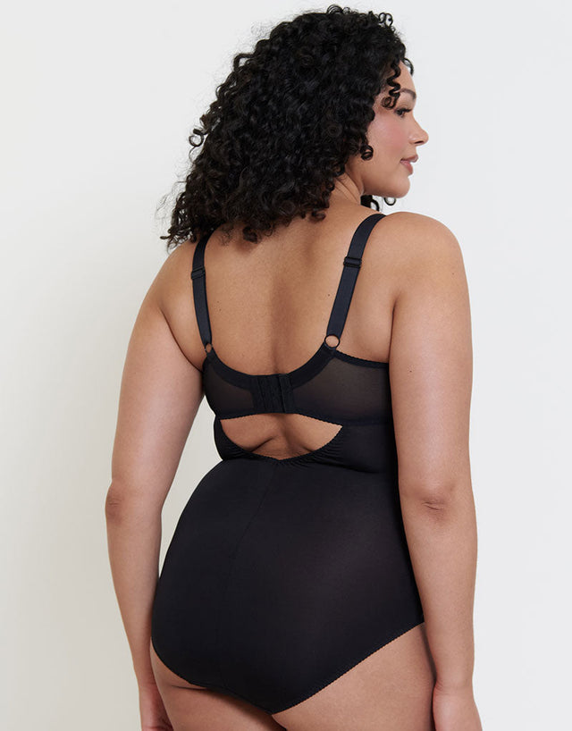 Flirtelle Swirl Balcony Body Black