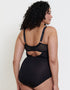 Flirtelle Swirl Balcony Body Black