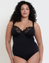 Flirtelle Swirl Balcony Body Black