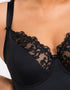 Flirtelle Swirl Balcony Body Black