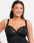 Flirtelle Swirl Balcony Body Black