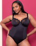 Flirtelle Swirl Balcony Body Black