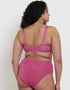 Flirtelle Everyday Full Brief Magenta Pink