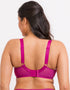 Flirtelle Swirl Balcony Bra & Brief Bundle Orchid