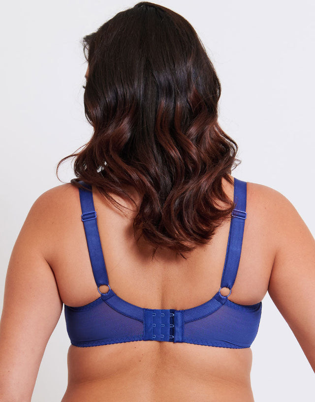 Flirtelle Swirl Balcony Bra Painted Floral Print