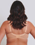 Flirtelle Swirl Balcony Bra Soft Beige