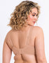 Flirtelle Swirl Balcony Bra Soft Beige