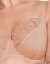 Flirtelle Swirl Balcony Bra Soft Beige