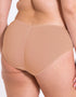 Flirtelle Swirl Brief Soft Beige