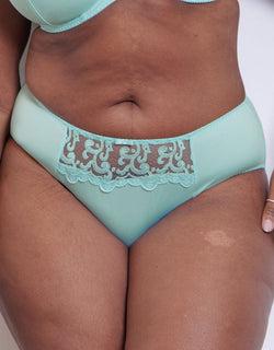 Flirtelle Swirl Brief Spearmint Blue