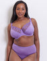 Flirtelle Everyday Full Brief Violet Purple