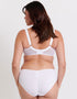 Flirtelle Swirl Brief White