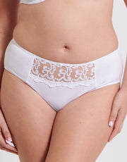 Flirtelle Swirl Brief White