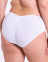 Flirtelle Swirl Brief White