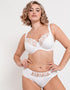 Flirtelle Swirl Brief White