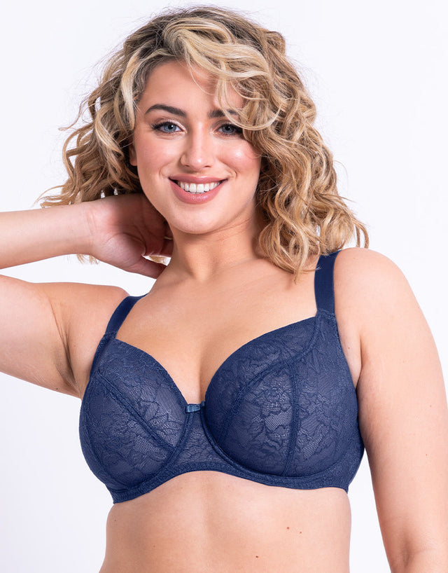 Flirtelle Thalia Balcony Bra Navy