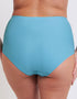 Flirtelle Verona Beach High Waist Bikini Brief Aqua Blue