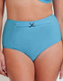 Flirtelle Verona Beach High Waist Bikini Brief Aqua Blue