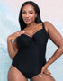 Flirtelle Verona Beach Balcony Swimsuit Black