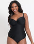 Flirtelle Verona Beach Balcony Swimsuit Black