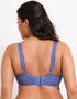 Flirtelle Viola Balcony Bra Cornflower Blue