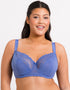 Flirtelle Viola Balcony Bra Cornflower Blue