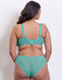 Flirtelle Viola Geo Balcony Bra Bright Teal