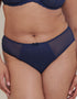 Flirtelle Viola Geo Brazilian Brief Navy Blue