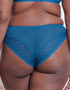 Flirtelle Viola Geo Brazilian Brief Peacock Blue