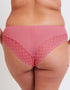 Flirtelle Viola Geo Brazilian Brief Rose Pink