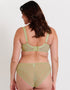 Flirtelle Viola Geo Balcony Bra Soft Sage