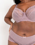 Flirtelle Viola Balcony Bra Mauve