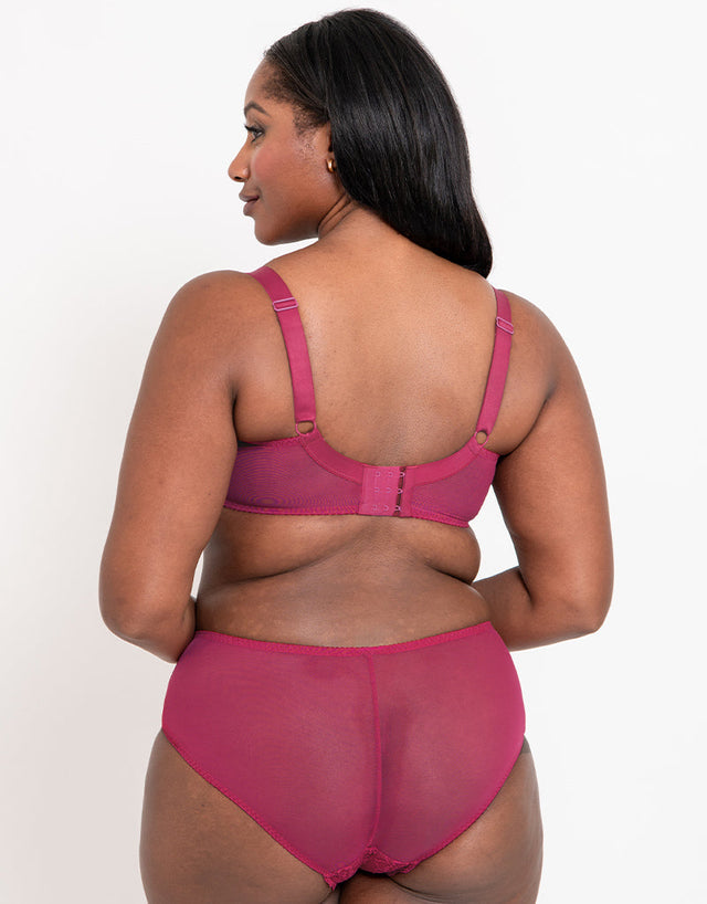 Flirtelle Viola Brief Sangria