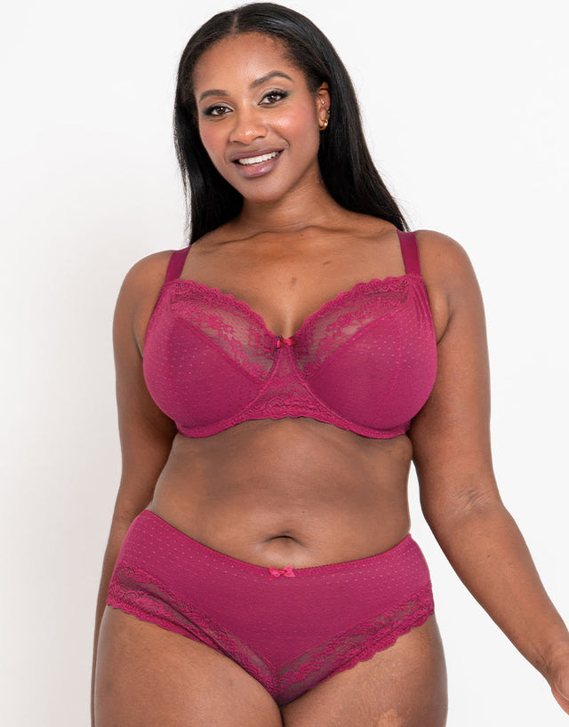 Flirtelle Viola Brief Sangria