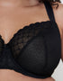 Flirtelle Viola Geo Balcony Bra Black