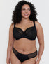 Flirtelle Viola Geo Brazilian Brief Black