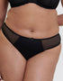 Flirtelle Viola Geo Brazilian Brief Black