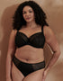 Flirtelle Viola Geo Brazilian Brief Black