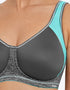 Freya Active Sonic Moulded Sports Bra Carbon